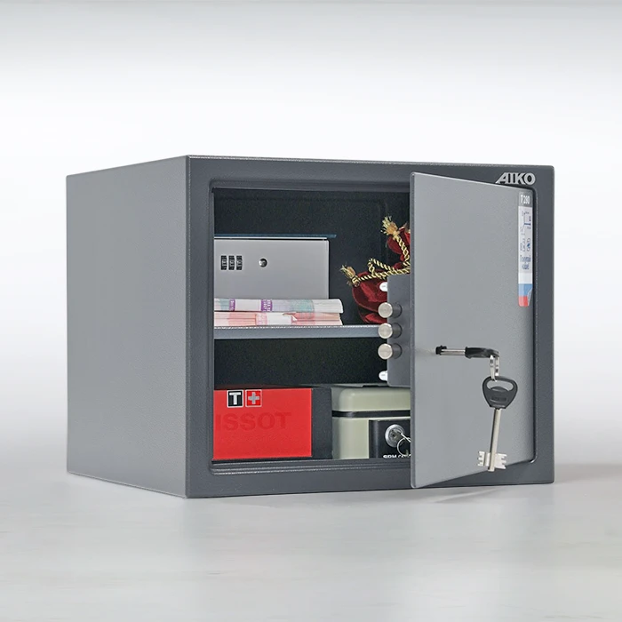 Сейф для дома и офиса AIKO T-280 KL ключевой замок фото СтеллажМастер Сейф для дома и офиса AIKO T-280 KL ключевой замок фото СтеллажМастер