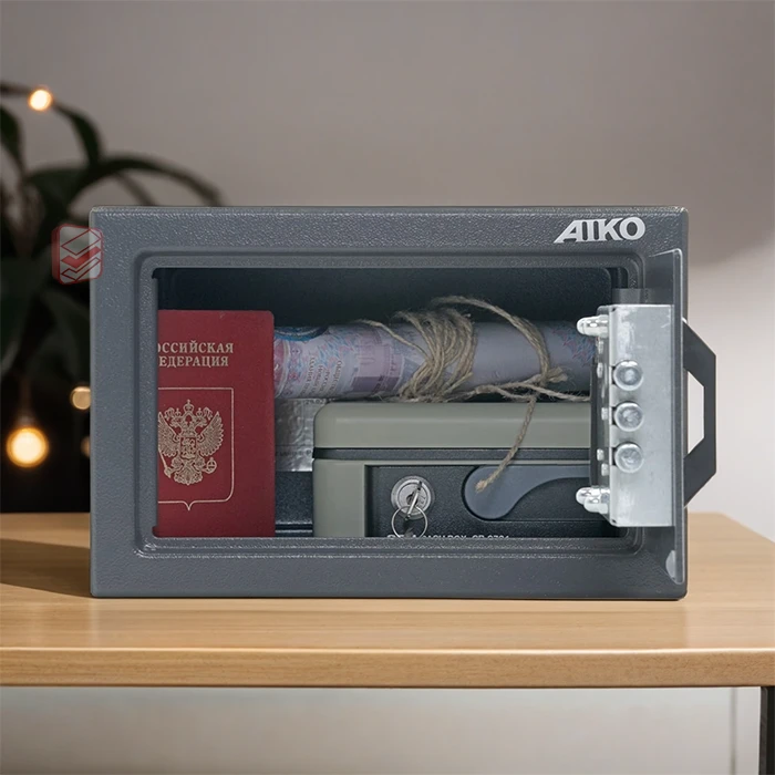 Сейф для офиса и дома с электронным замком AIKO T-170 EL Сейф для офиса и дома с электронным замком AIKO T-170 EL